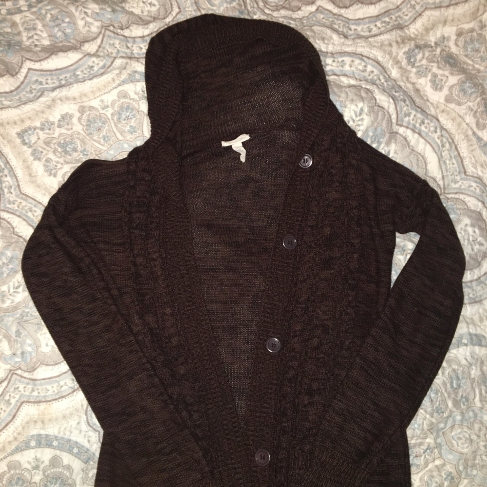 Brown oversized cardigan  🍂🍂